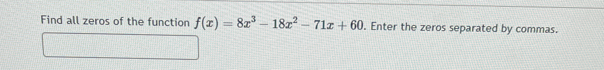 Question image