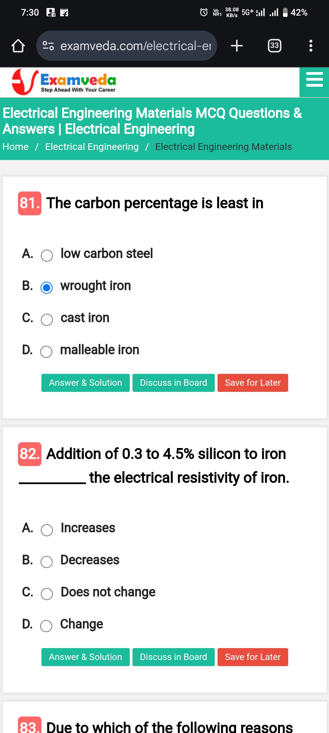 Question image