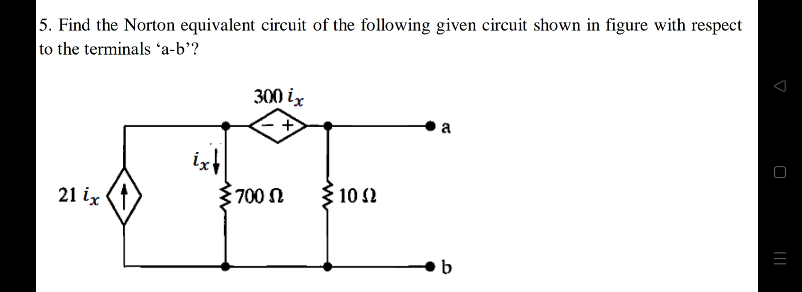 Question image