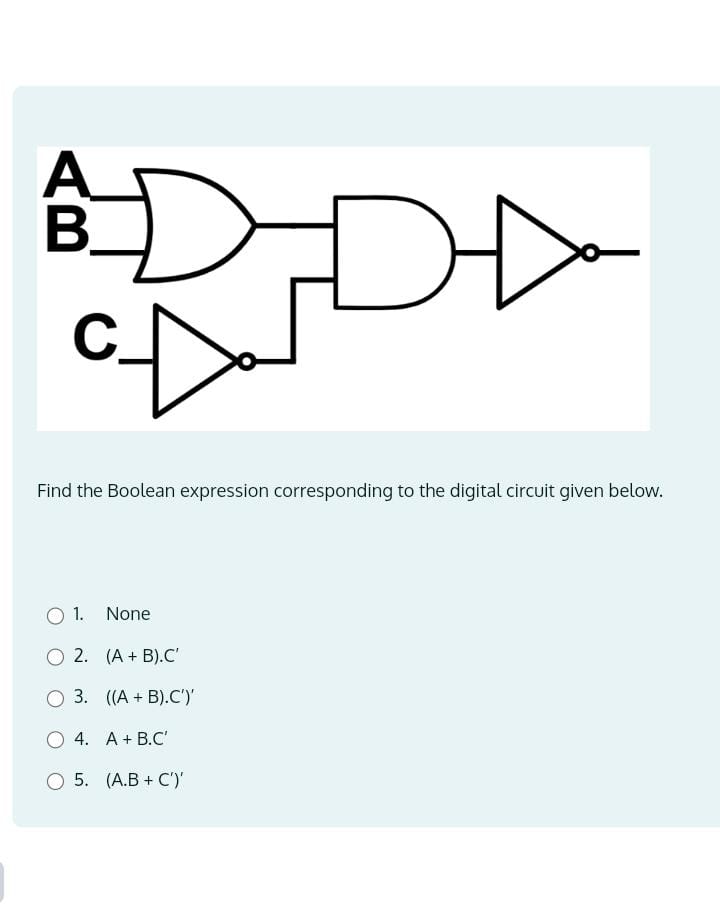 Question image