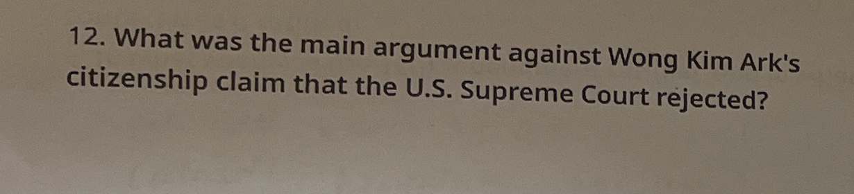 Question image