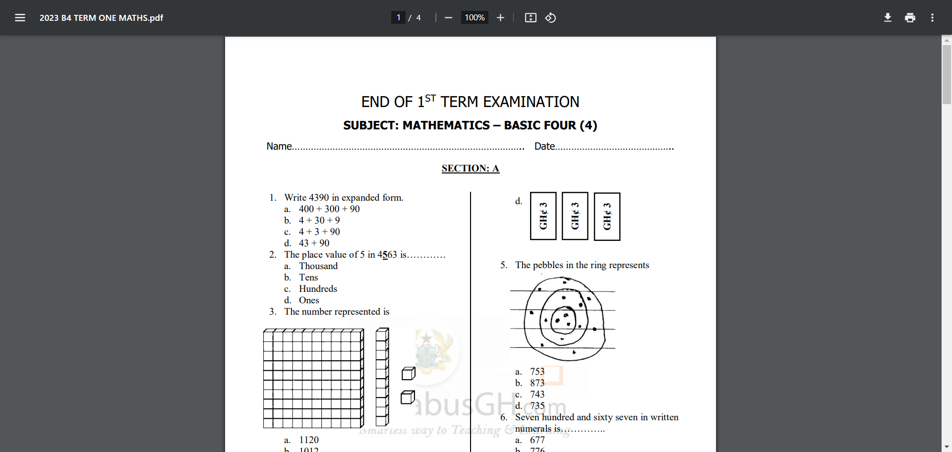 Question image