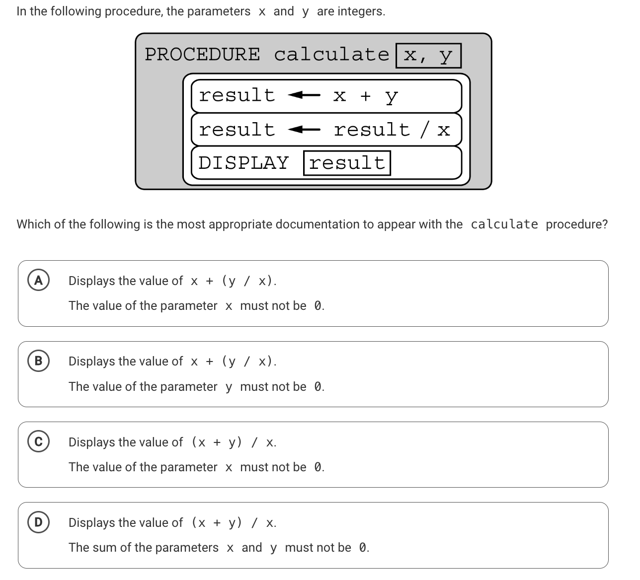 Question image