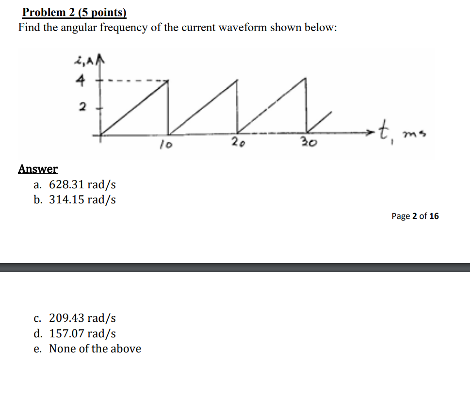 Question image