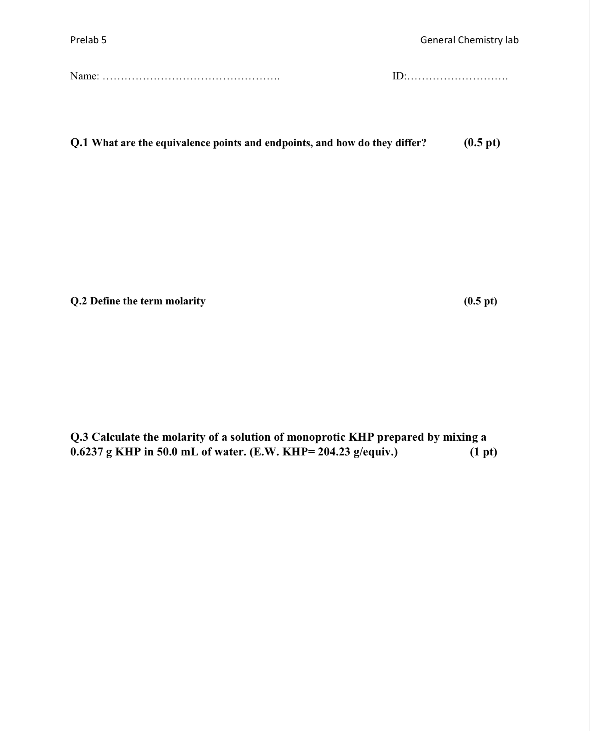 What are the equivalence points and endpoints, and how do they differ