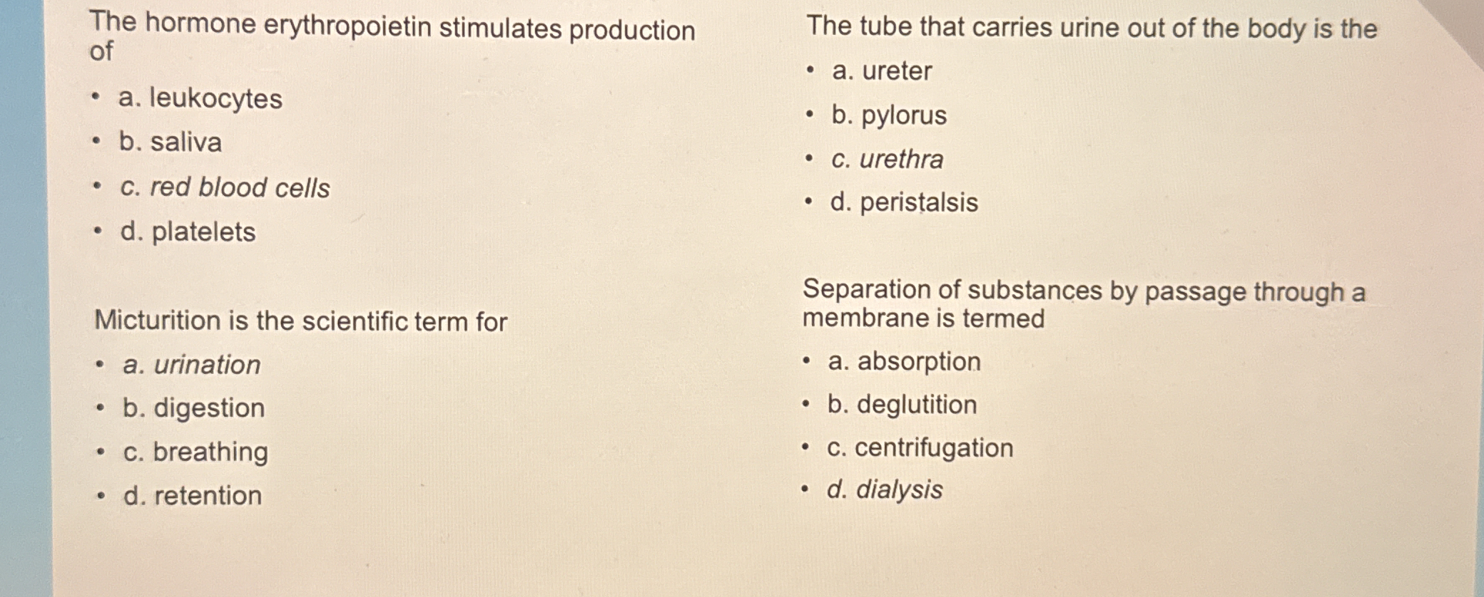 Question image