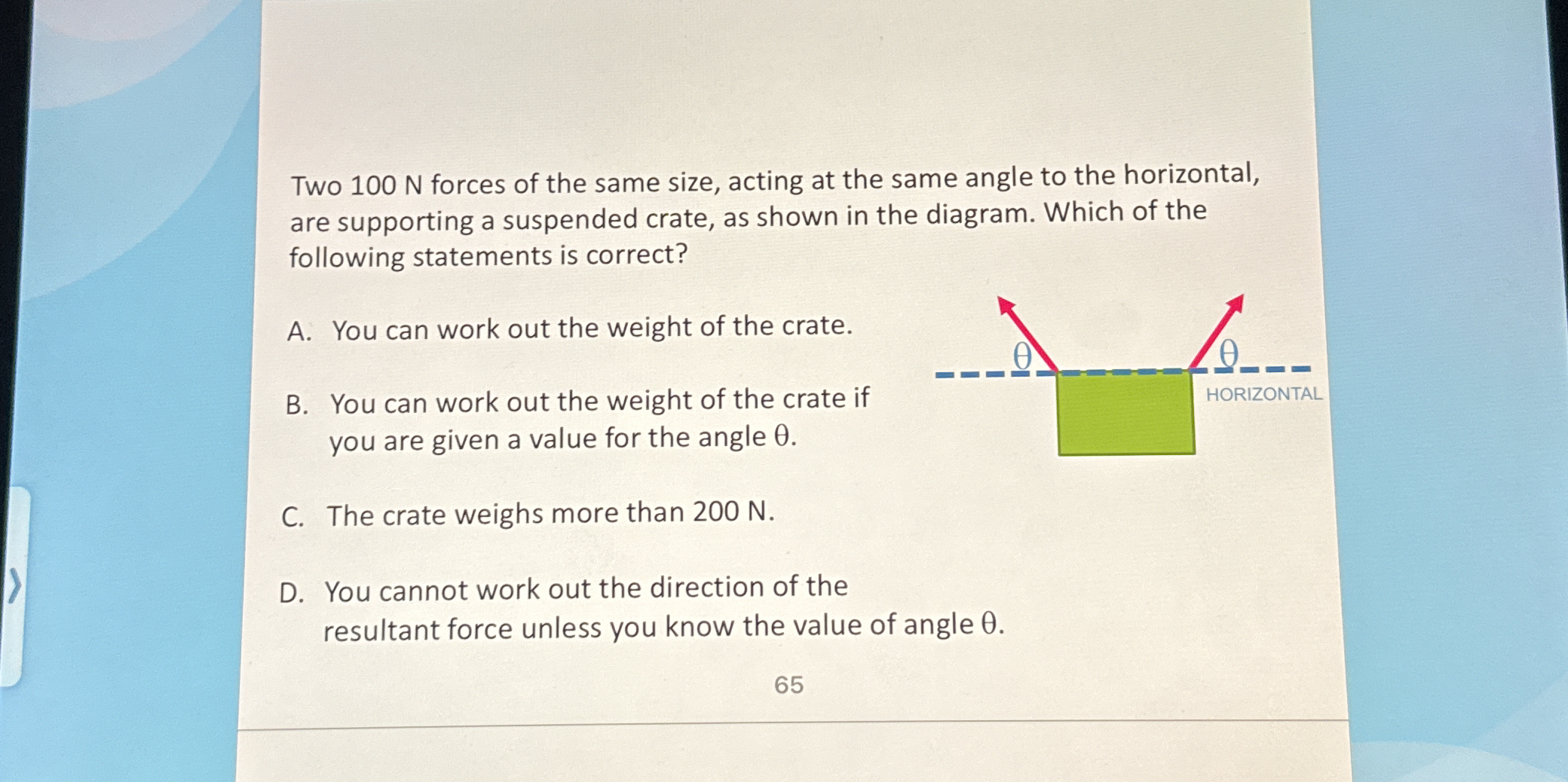 Question image