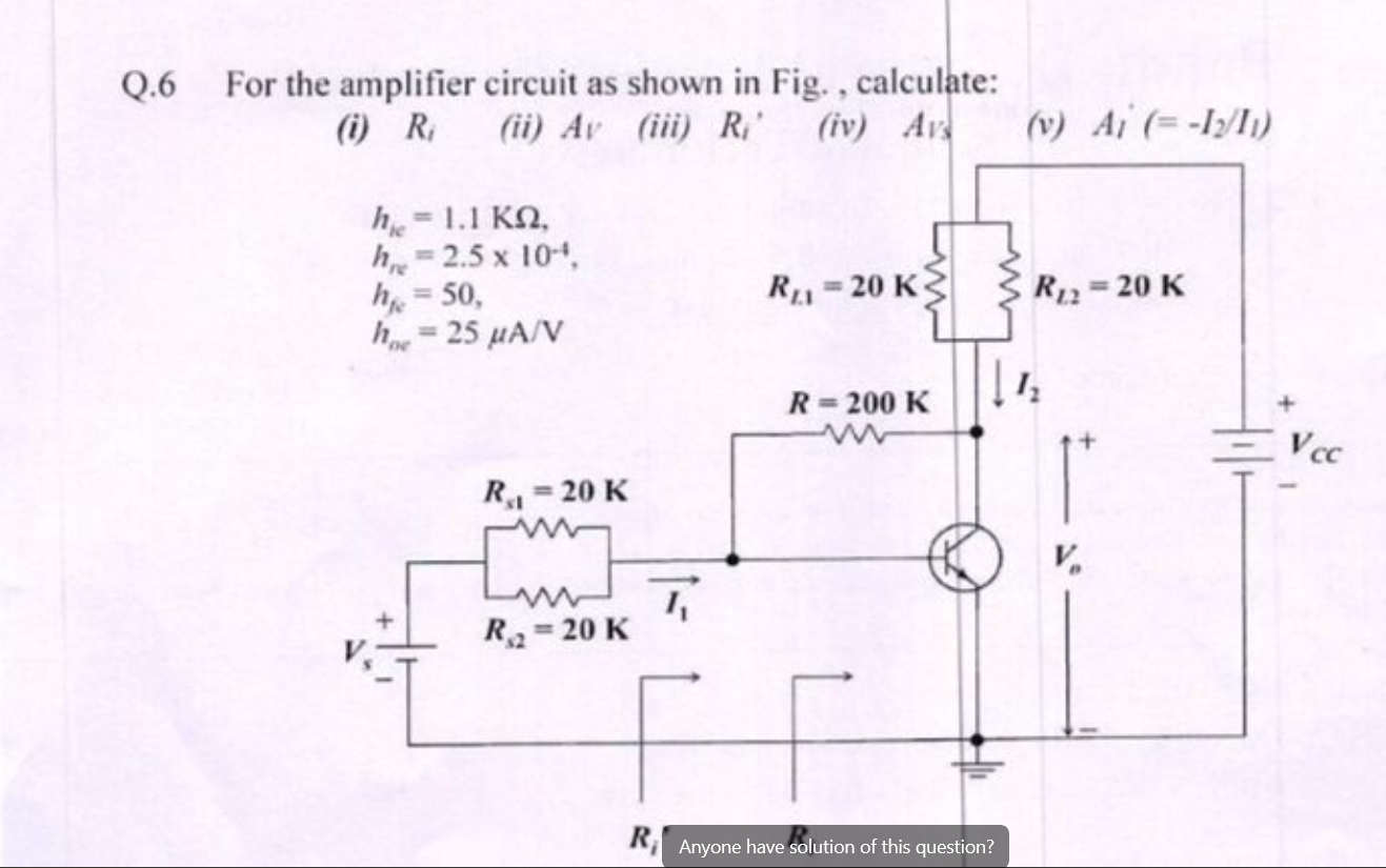 Question image