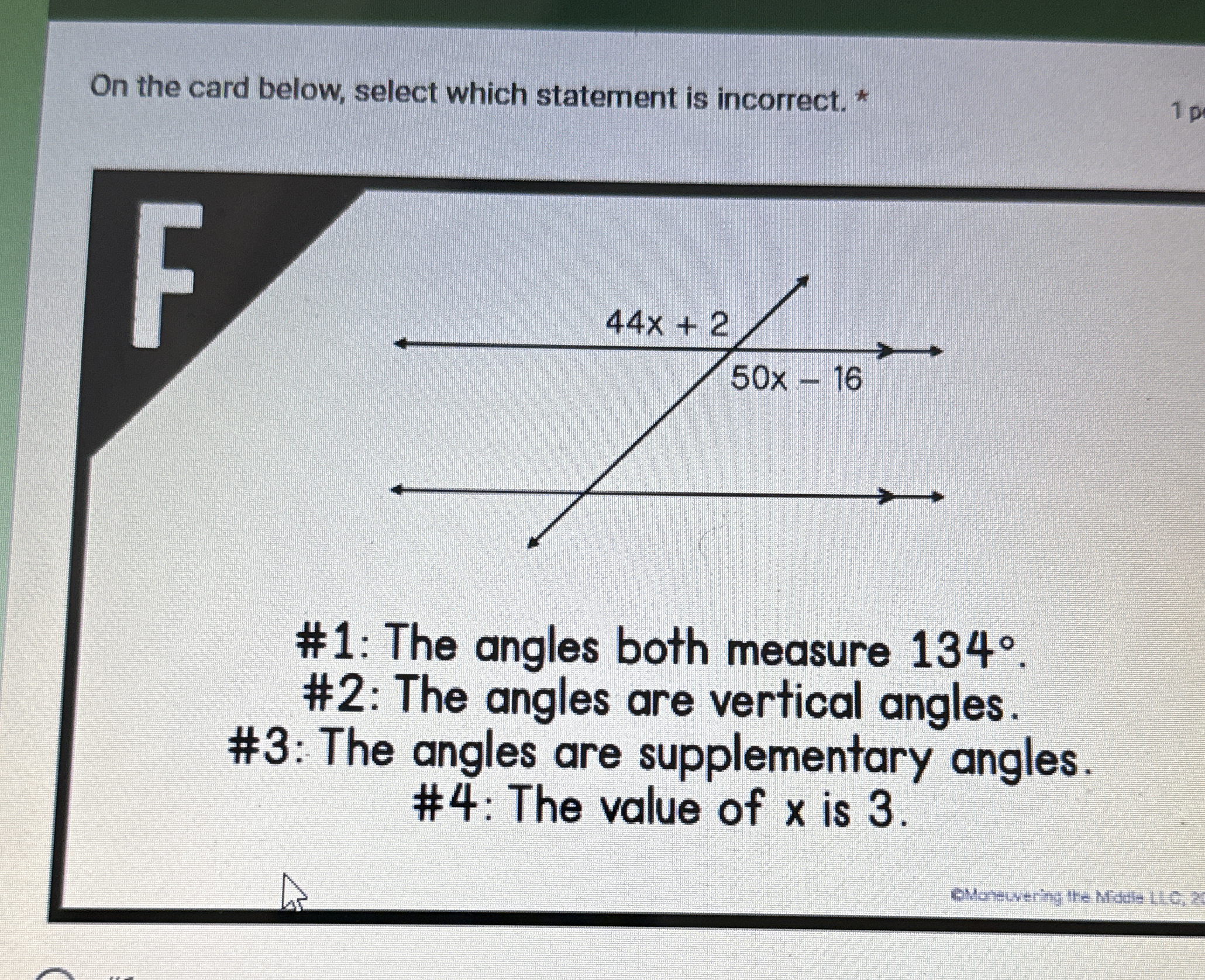 Question image